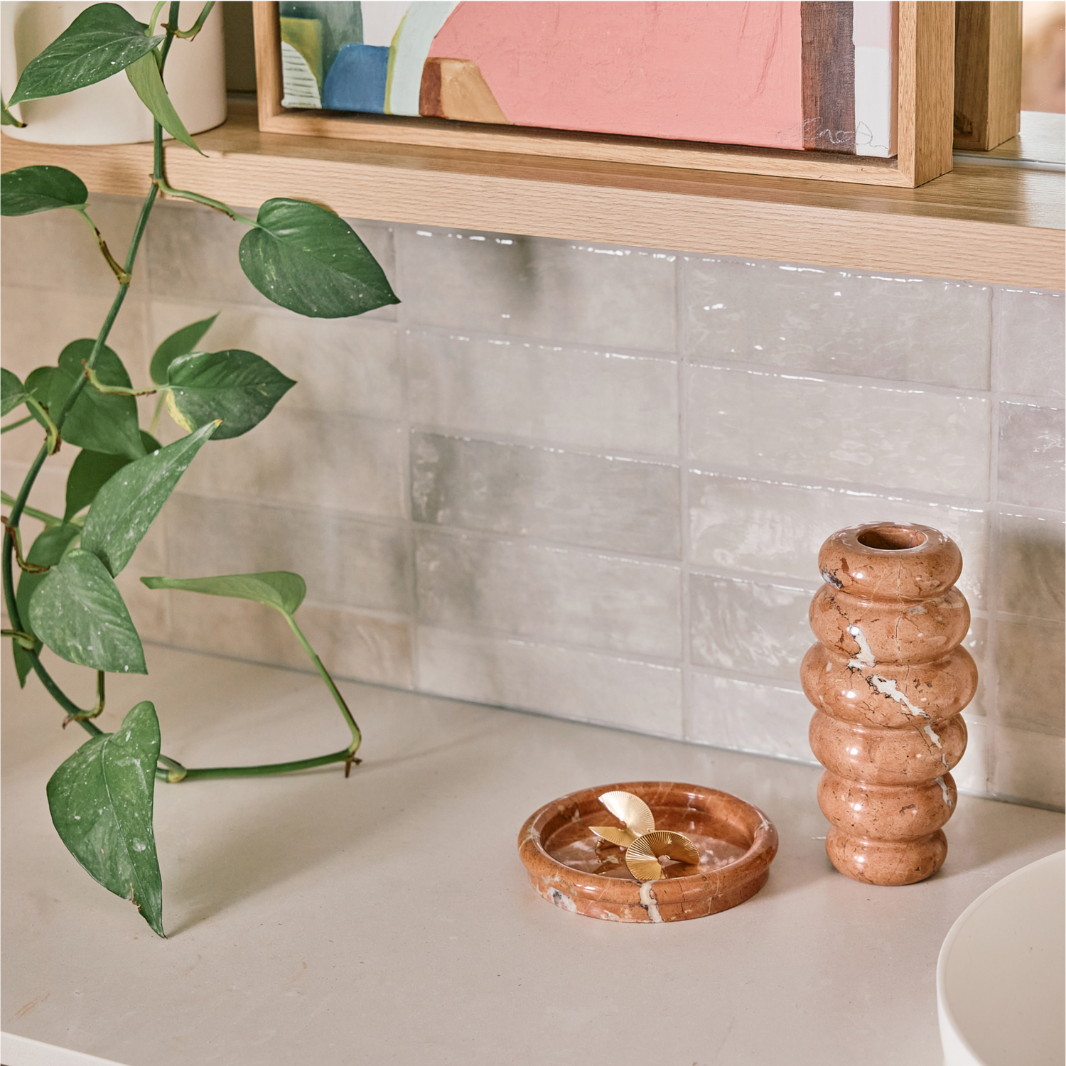 Asha Trinket Dish - Round