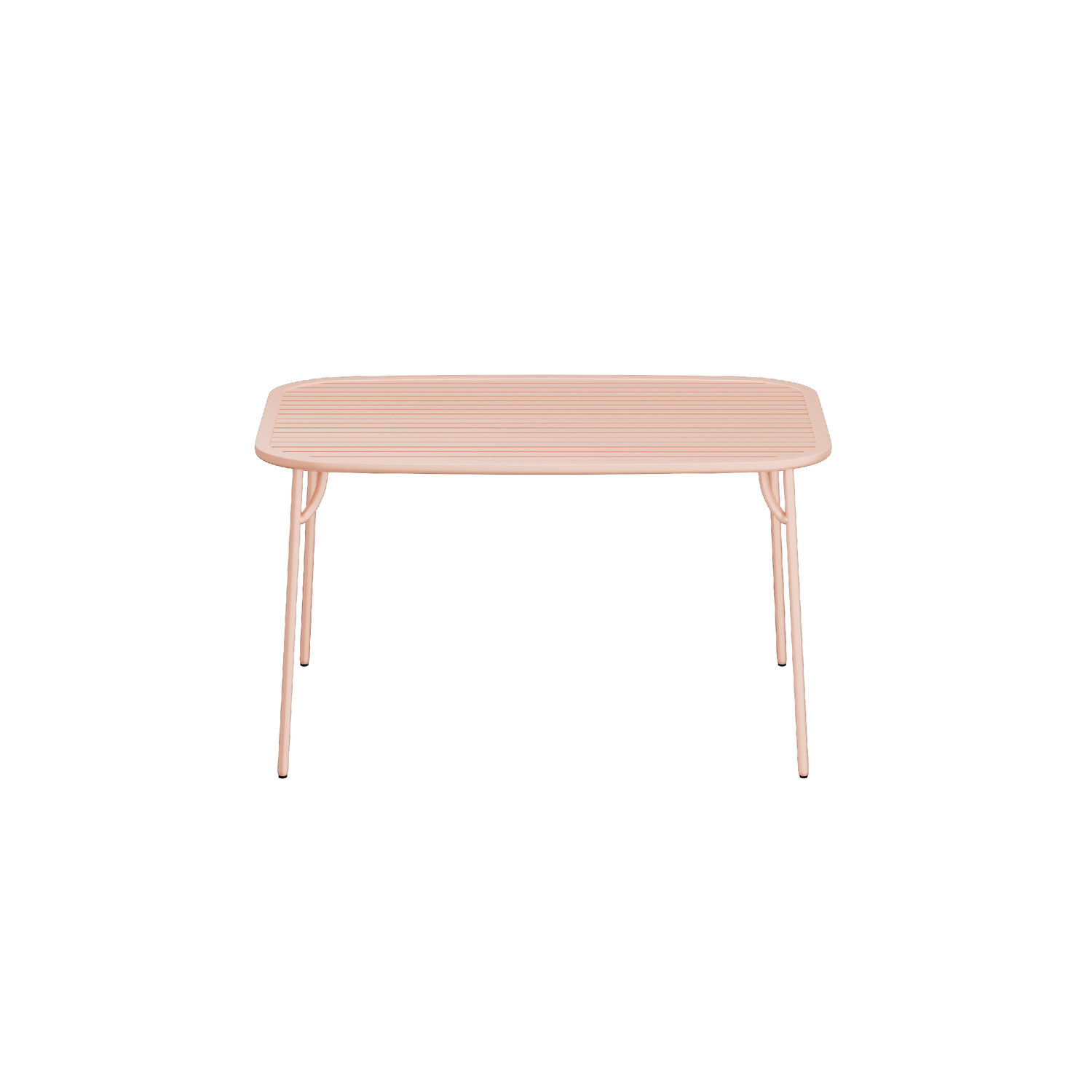 Clover Outdoor Dining Table - Pink Clay