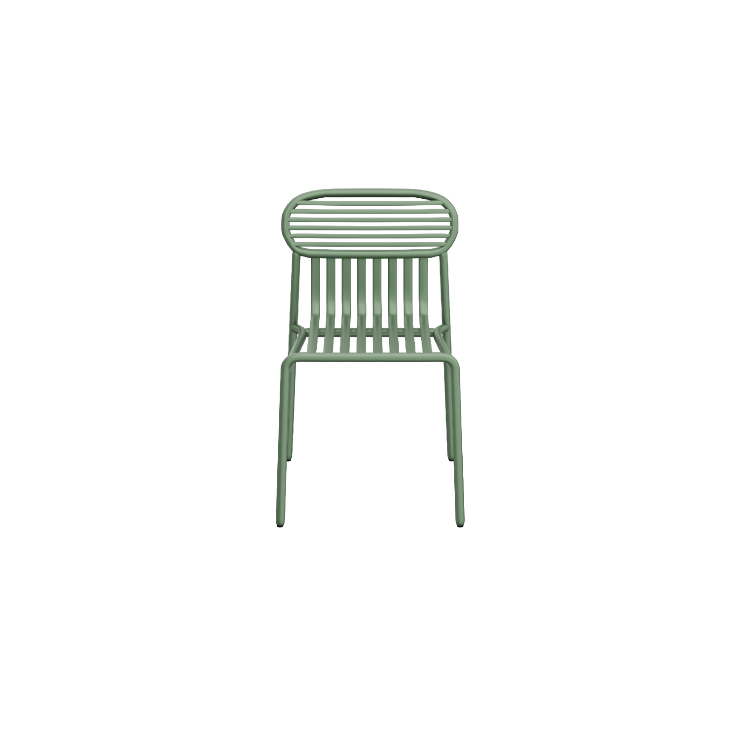 Clover Outdoor Dining Chair - Set of 2 - Green