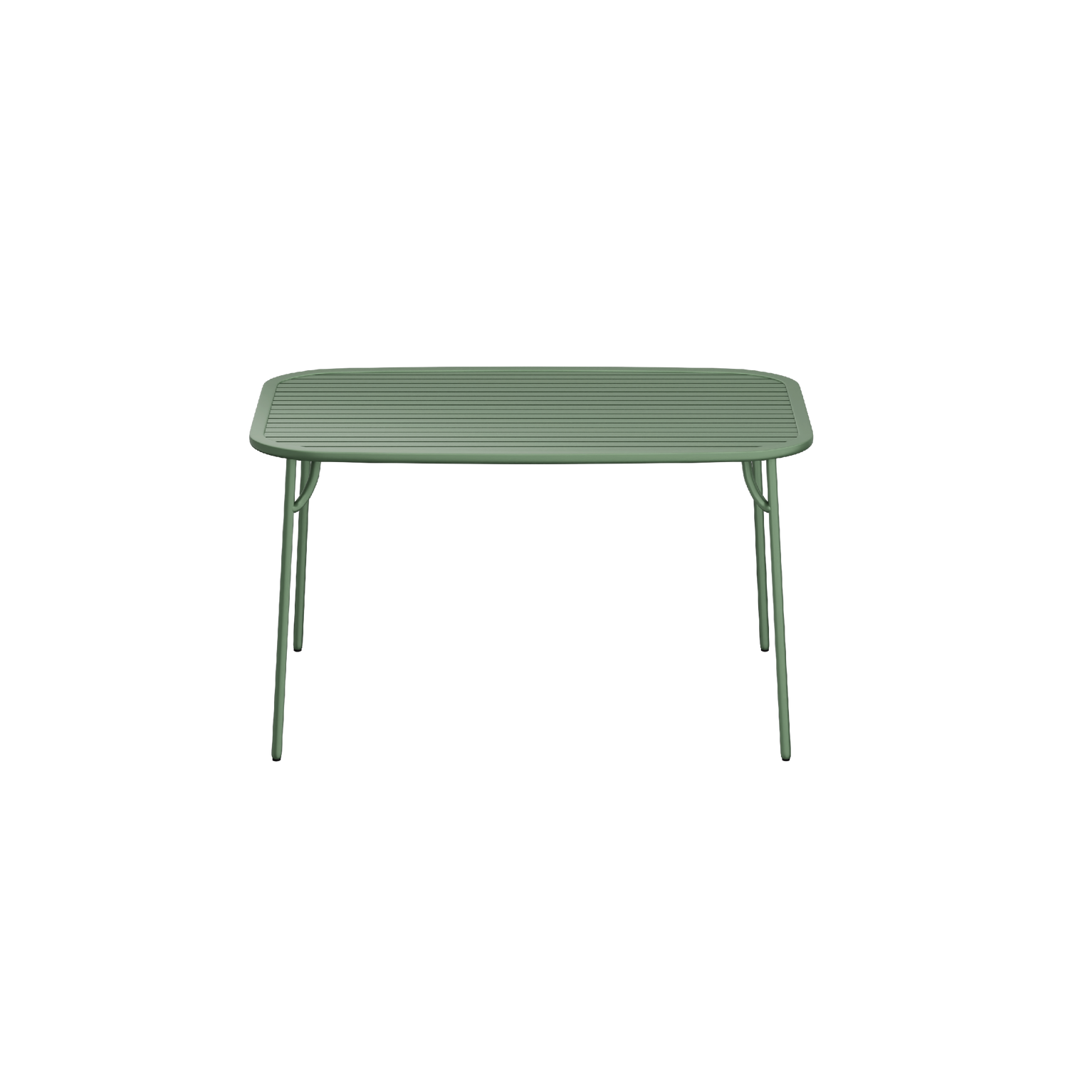 Clover Outdoor Dining Table - Green