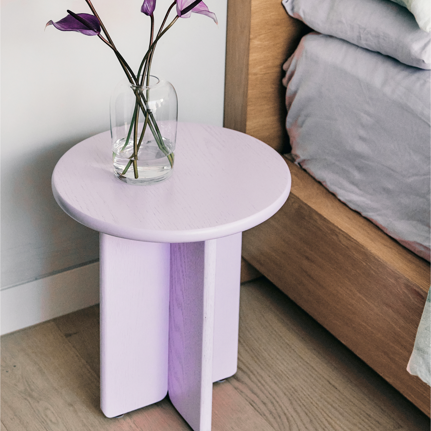 Mingle Round Side Table