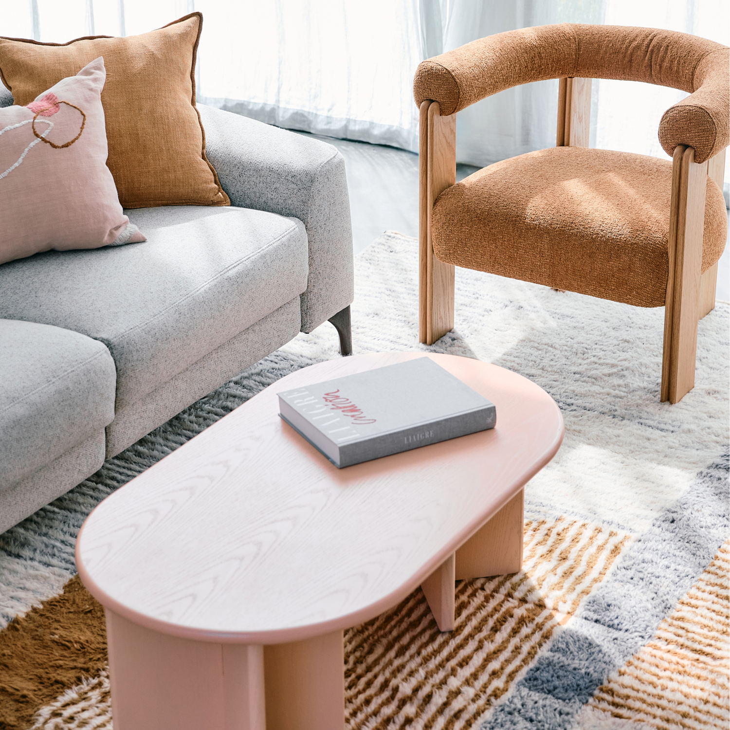 Mingle Oblong Coffee Table