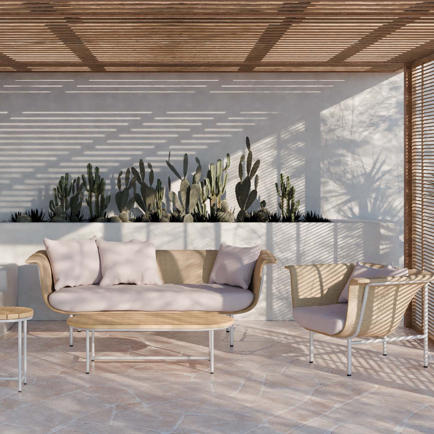 Wilder Outdoor Lounge