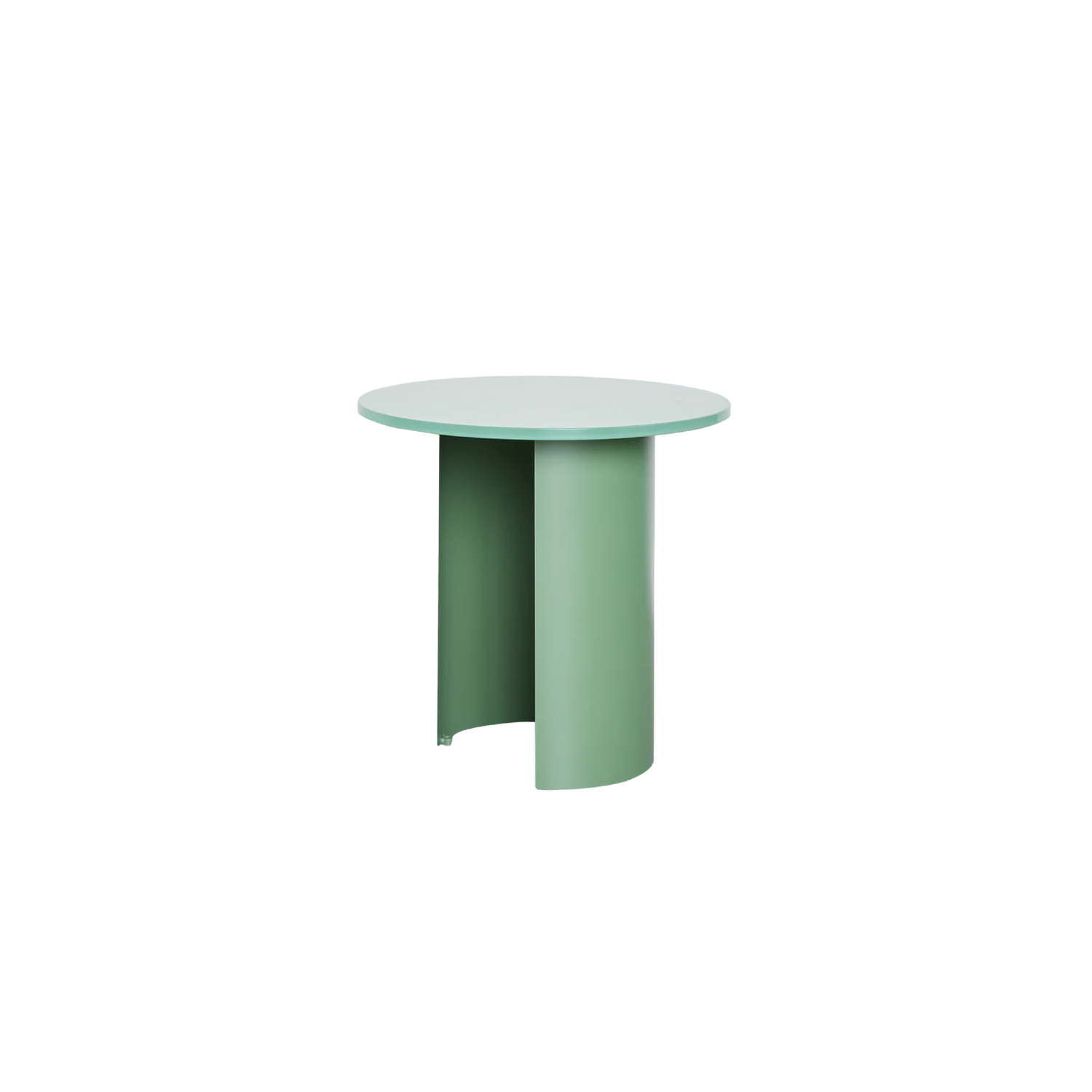Lunar Glass Side Table