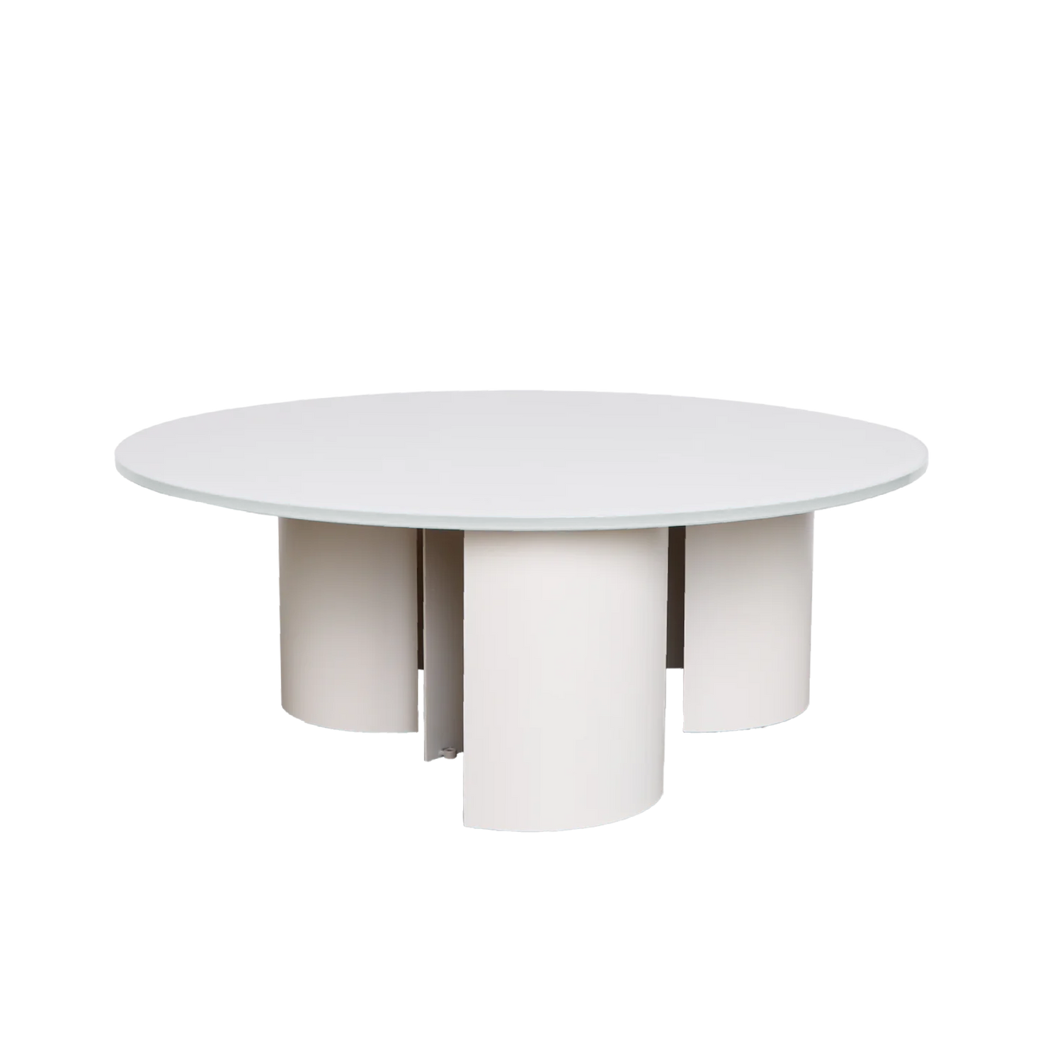 Lunar Glass Coffee Table