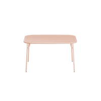 Clover Outdoor Dining Table - Pink Clay