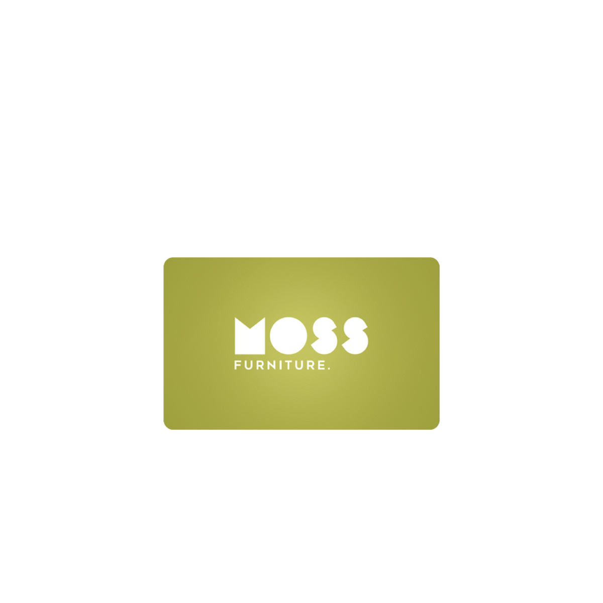 Moss Made Gift Card