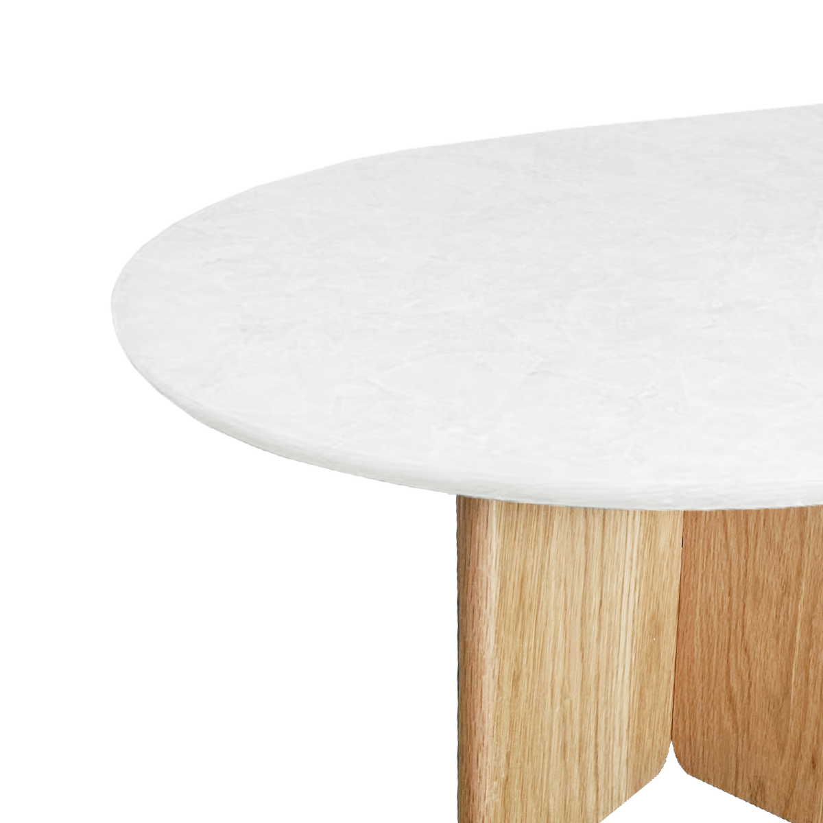 Mingle Round Side Table - Recycled Glass
